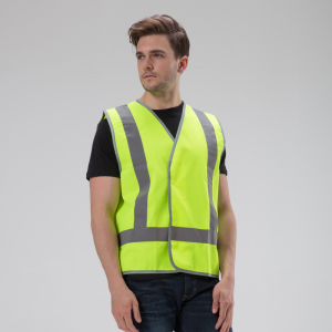 Hi Vis Safety Vest With Reflective Tape