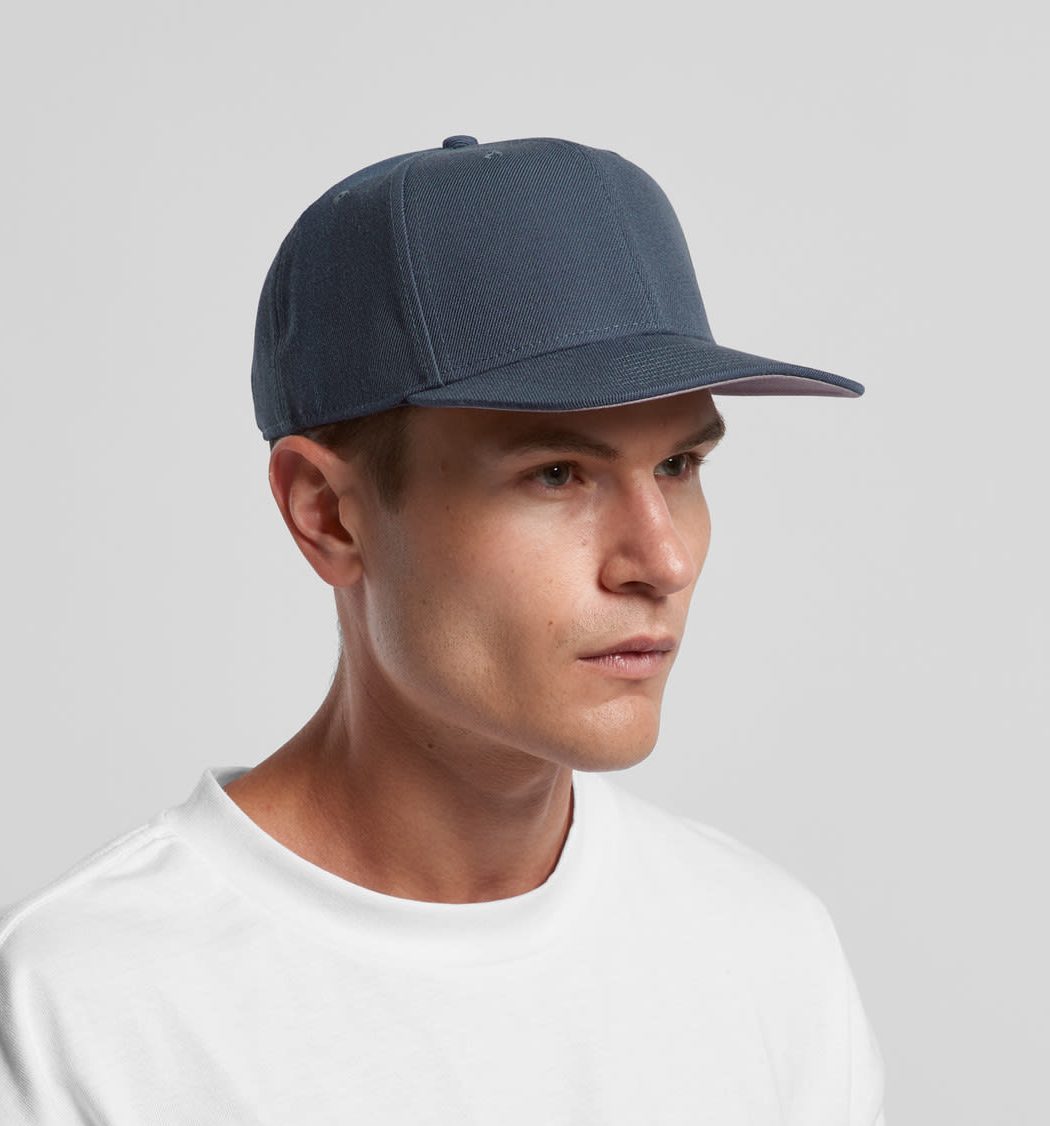 Flat Peak Caps
