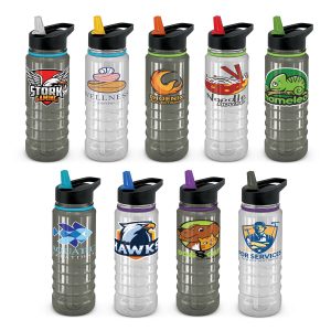 Triton Elite Bottle - Clear and Black Mix & Match