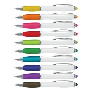 Vistro Stylus Pen - White Barrel