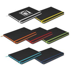 Pinnacle Planner Black Notebook