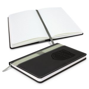 Midnight Corporate Stitched Notebook
