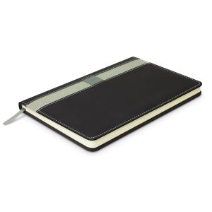 Midnight Corporate Stitched Notebook
