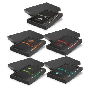 Skyline Notebook with Pen