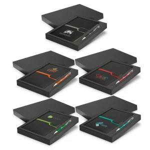 Skyline Notebook with Pen