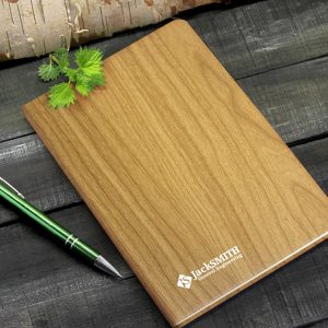 Woodgrain Notebook