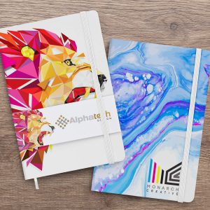 Starfield Colour Notebook