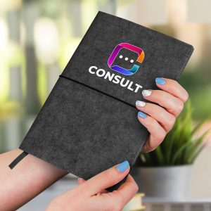  Recycled Felt Soft Cover Notebook