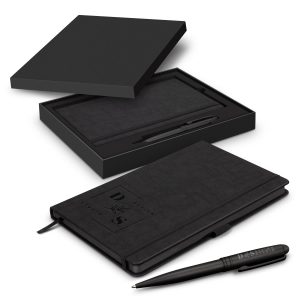 Black Tie Writing Gift Set
