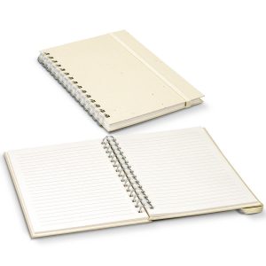 Green Mark Spiral Notebook