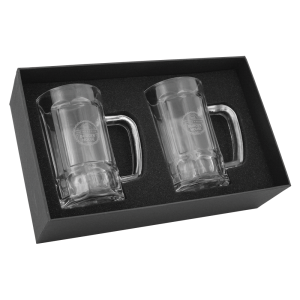 Bavarian Beer Glass Set 400ml