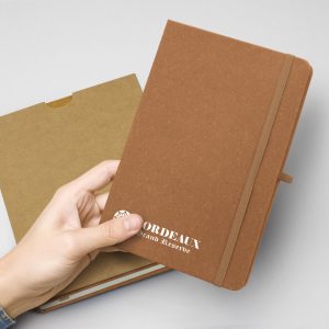 Golden Dune Recycled Hard Cover Notebook