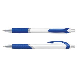 White/Blue