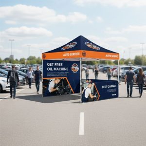 Printed Marquee 3x3m