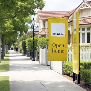 Real Estate Hanging Banner