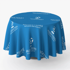 Round Table Cover Drop 74cm Drop