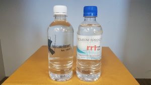 350ml Custom bottled water