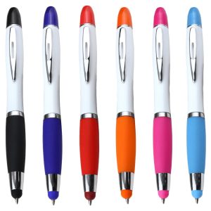 Nash Ballpoint Pen w/ Yellow Wax Highlighter