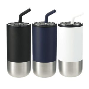 Lagom 470ml Tumbler w/ SS Straw