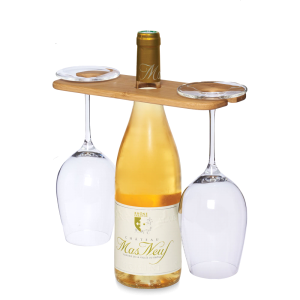 Wine Bottle & Glass Carrier