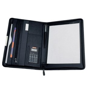 The Stella A4 Zip Compendium w/ Calculator