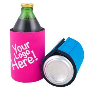 Velcro Wrap Stubby Coolers