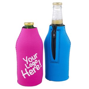 Zip Up Stubby Cooler