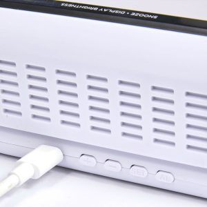 Digital Power Clock 15W Wireless Charger