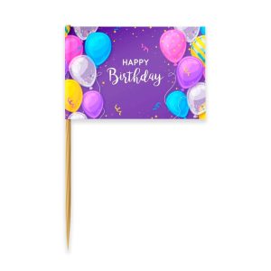 Toothpick Flag