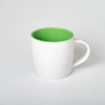 Green/Matte White