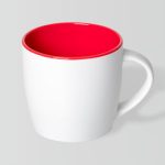 Red/Matte White