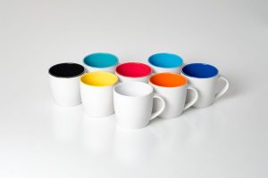 Boston Coffee Mug Matte White