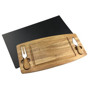 Noyya Cheeseboard and Knife Set