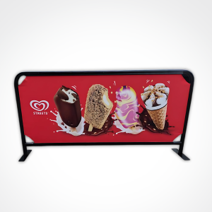 Cafe Barrier Round