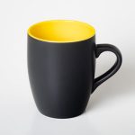 Matte Black/Yellow