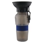 Black bottle/Dark blue band