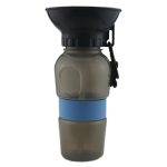 Black bottle/blue band