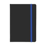 Black With Blue Band