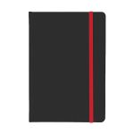 black With Red Band