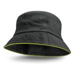 Black/Bright Green