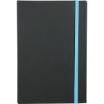 Black with Blue Band