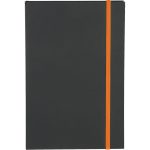Black with Orange Band