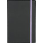 Black with Purple Band