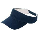 Navy / White