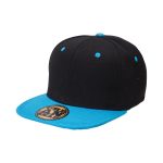 Black / Aqua