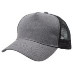 Charcoal Heather / Black