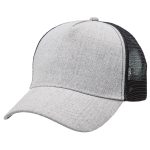 Grey Heather / Black