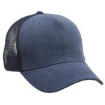 Navy Heather / Black