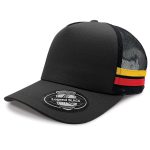 Black / Gold / Red