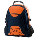 Orange / Navy
